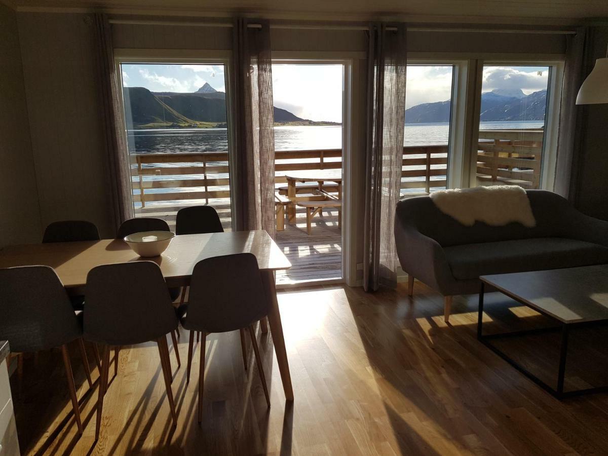 Olav Bua Villa Leknes Bagian luar foto