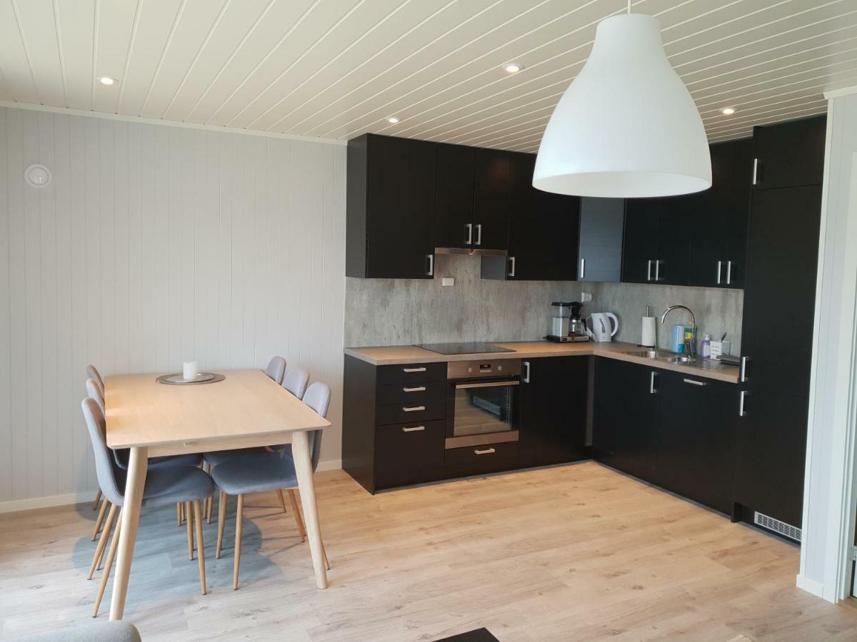 Olav Bua Villa Leknes Bagian luar foto